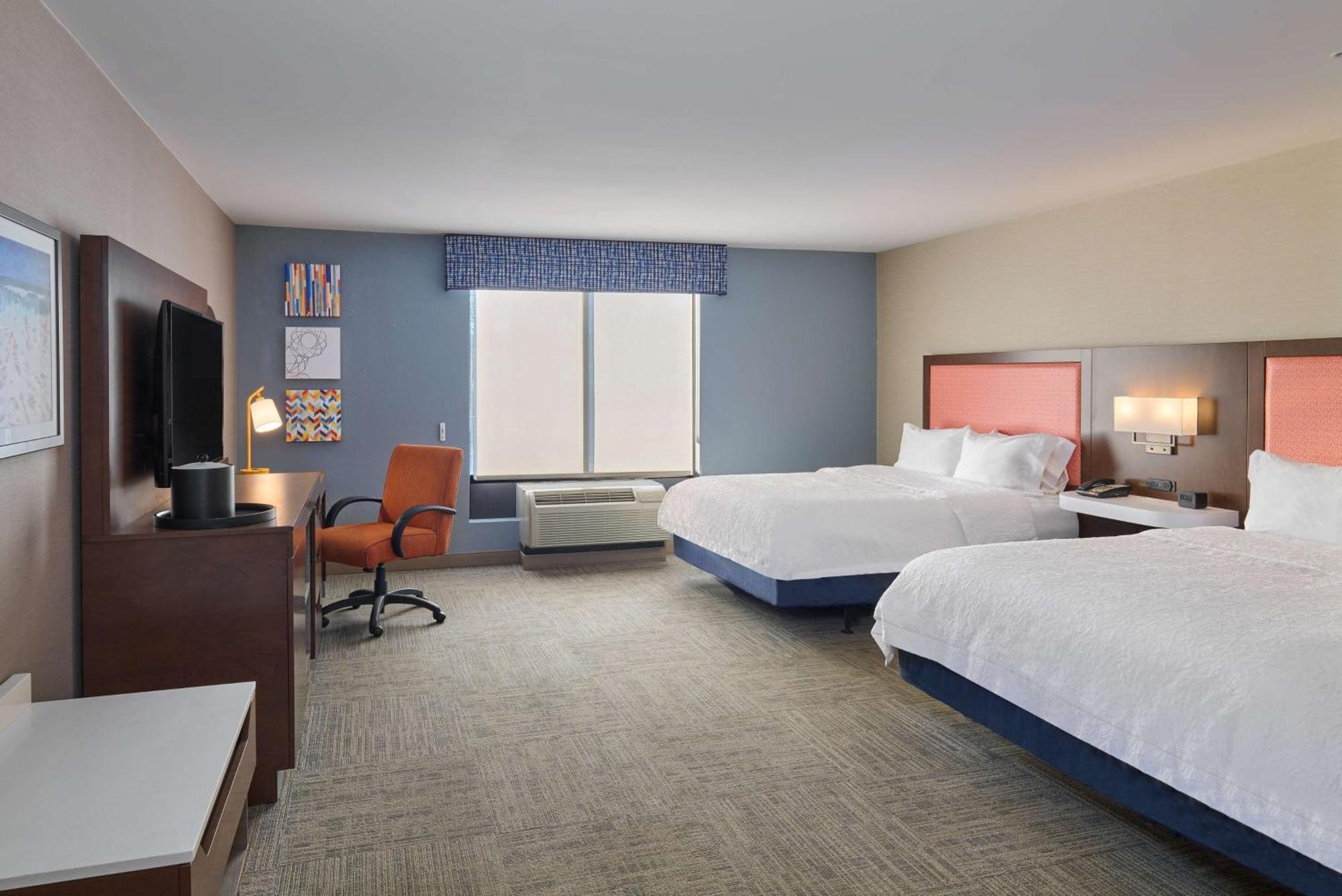 Hampton Inn & Suites Providence / Smithfield Exterior photo